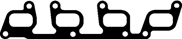 Manifold Contası Egzoz  Golf6-Caddy-Polo-Transporter-A3 Cayb-Cayc-Caaa-Caaab-Cffa 1,6+ Tdi-2,0 Tdi