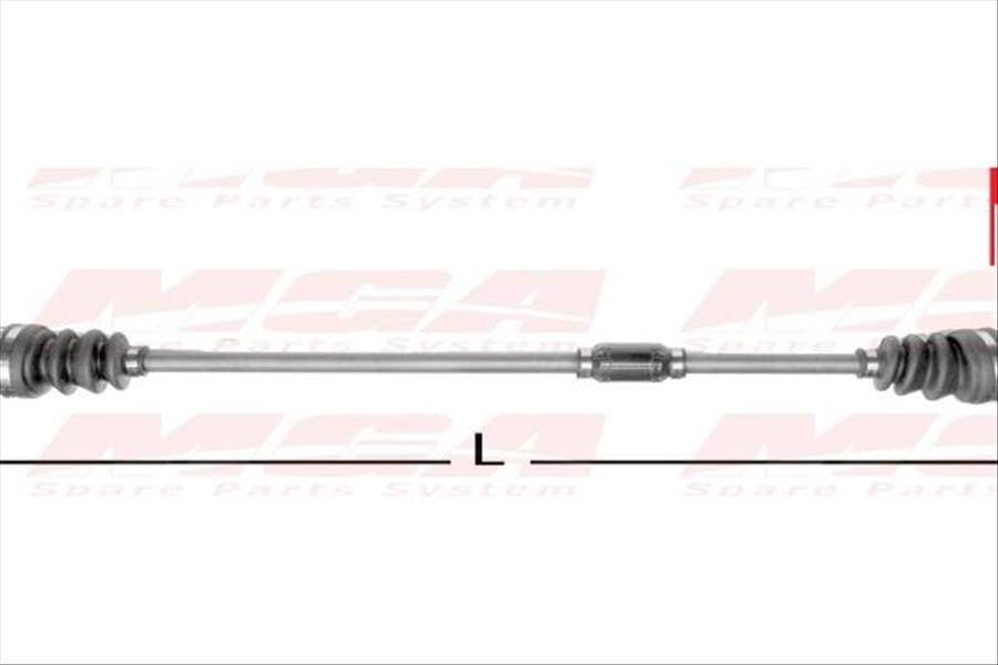 AKS KOMPLE SAG-(ABSLI)-(HYUNDAI: I30 08>11 KIA: CEED ''DIZEL-MANUEL'' )