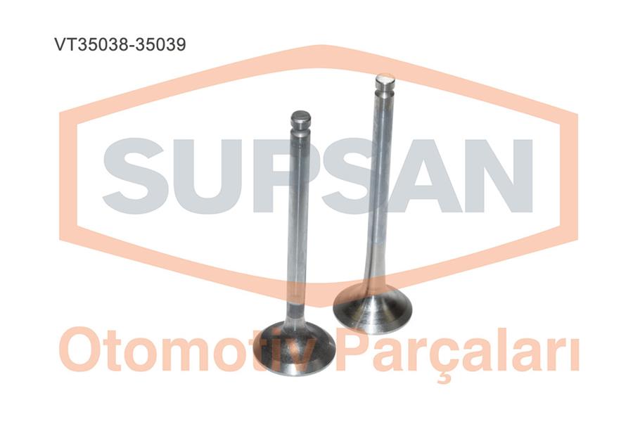 Subap Emme+Eksoz Doblo-Palıo 1.6 16V (Stepa Motor) (Mot.Kod: 182 B 6.000)