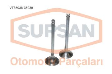 Subap Emme+Eksoz Doblo-Palıo 1.6 16V (Stepa Motor) (Mot.Kod: 182 B 6.000)