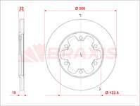 Arka Fren Dıskı Yenı Kasa Transıt V363 6 Bıjon 14 /> Arka Cıft Teker