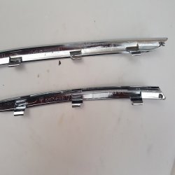 (X) Ön Panjur Çıtası Tk. Clıo Iv (Siyah)