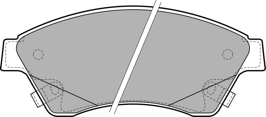 ÖN BALATA (15 INC) ASTRA J 1.3 CDTI-1.4-1.4 TURBO-1.6 1.7 CDTİ 2.0CDTİ 10>AVEO 11>CRUZE 11>