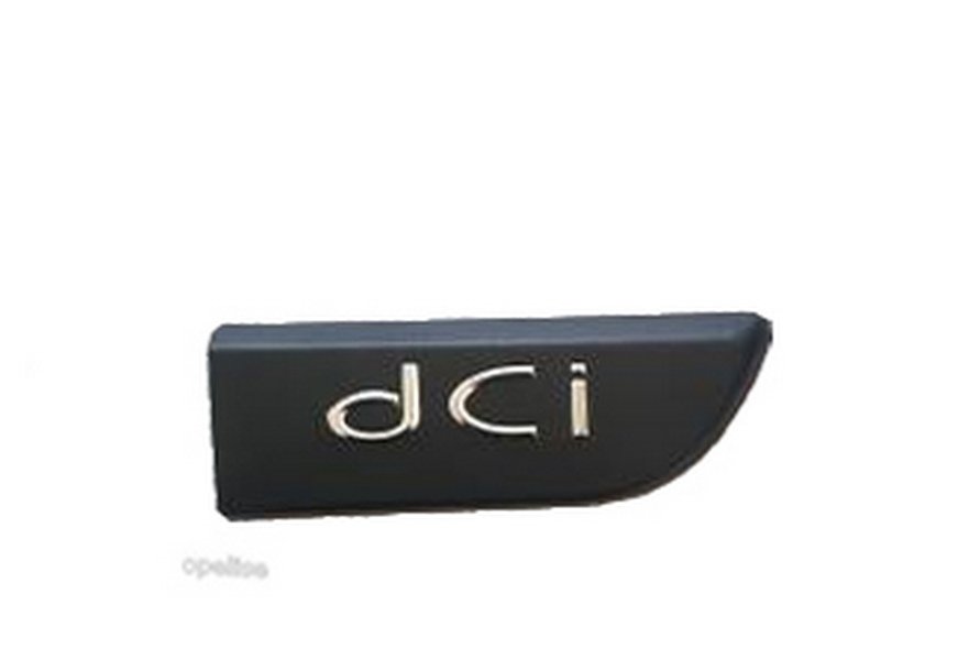 ÇITA YAZISI SAĞ (DCİ) SİYAH MEGANE II