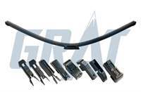 SILECEK MUZ TIPI 9 APARATLI 750MM (UNIVERSAL)