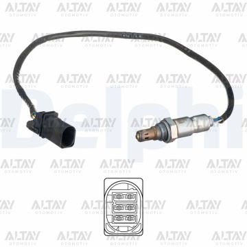 SENSOR OKSIJEN GOLF6 / CADDY / A3 / JETTA 10=> CAYB-CAYC-CAYD 1.6 TDI ON