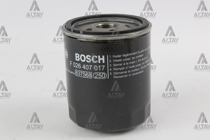 YAĞ FİLTRESİ FOCUS 04-11 2.0TDCI / MONDEO 07=> 2.0TDCI / COLT VI 1.5 DI