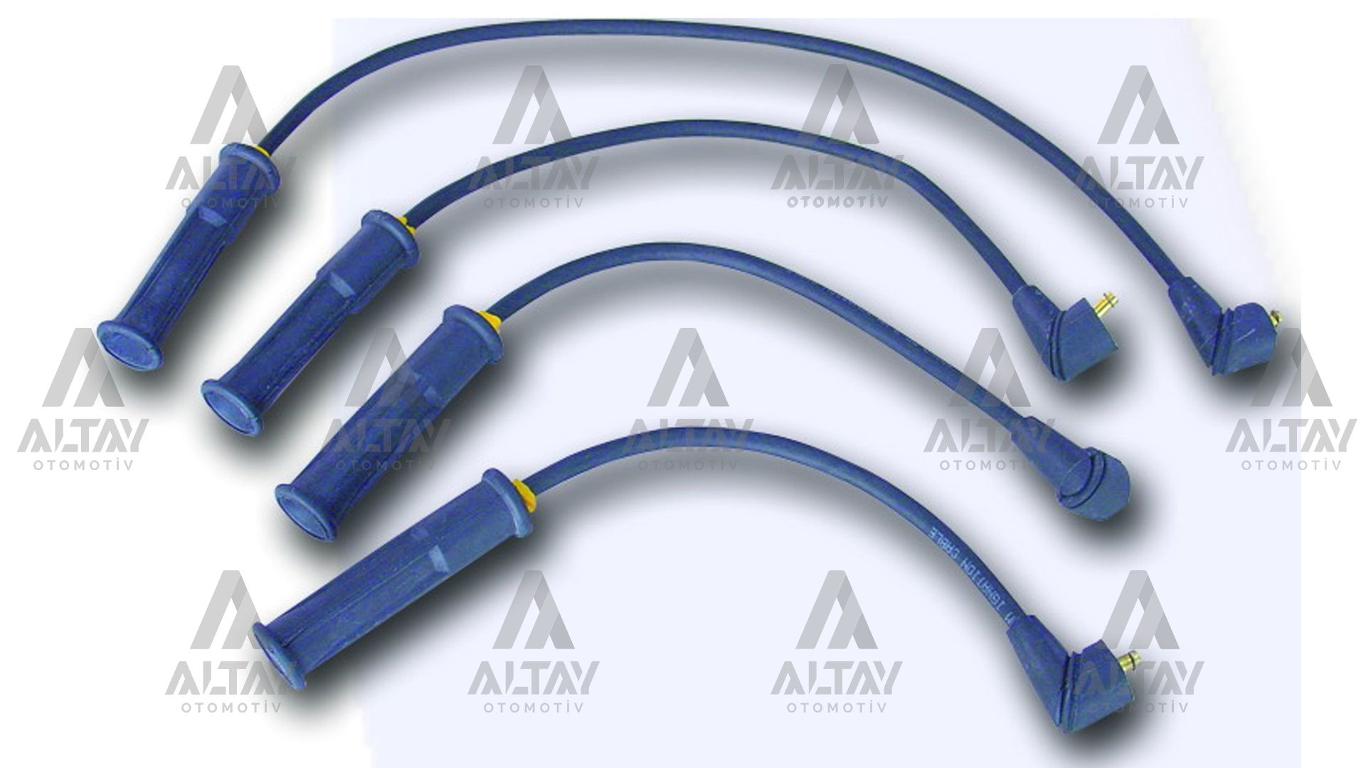 BUJİ KABLOSU TAKIM KANGOO  98-08 / CLIO SYMBOL 98-05 / CLIO II 98-05 1.4 E7J K7J