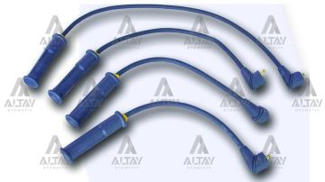 BUJİ KABLOSU TAKIM KANGOO  98-08 / CLIO SYMBOL 98-05 / CLIO II 98-05 1.4 E7J K7J