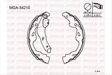 Kampana Balata ( Toyota: Yarıs 03 -  / Suzukı: Swıft Splash 05 - )