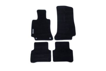 HALI PASPAS SİYAH MERCEDES A SERİSİ W176 2013-2018