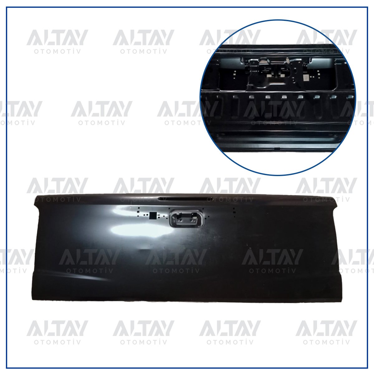 BAGAJ KAPAGI L-200 19=> (HASARLI)