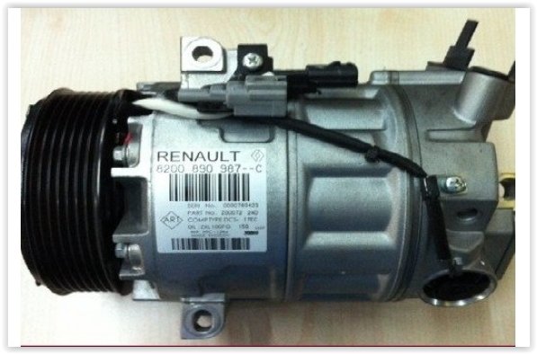 KLİMA KOMPRESÖRÜ LGN III-TRAFIC III-MASTER III M9R-M9T
