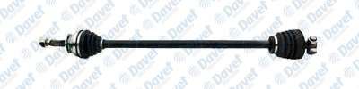 KOMPLE AKS SAĞ ÖN UNO 70 861.5 MM