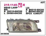 ON FAR SAG-(NISSAN: SUNNY ''N14'' 93>95 )