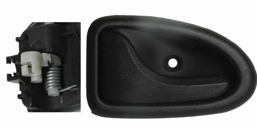 KAPI İÇ AÇMA KOLU SOL MGN-CLIO YM (SİYAH PLAS.SEK.)