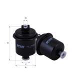 BENZIN FILTRESI CIVIC 96>00 ACCORD 90>10 CR V 97>06 HR V 99>10 / 400 95>00 1.4 1.5 1.6 2.0