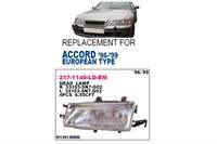 ON FAR SOL-(HONDA: ACCORD EURO 96>99 )