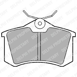 ARKA BALATA FLUENCE-MGN II-III-207-308-307-PARTNER-C3-C4-BORA-PASSAT 97>GOLF IV-V-POLO (87x52.9x17)