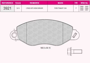 Ön Balata Transit V184 8.00=>