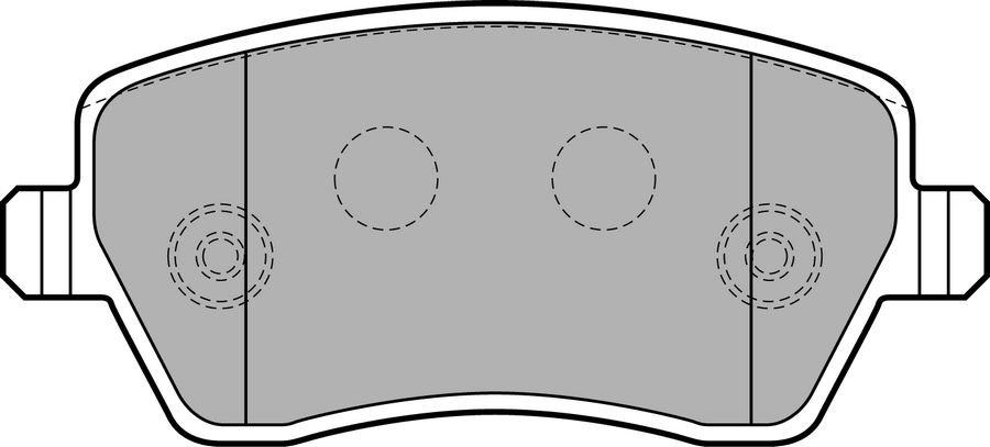 ON FREN BALATAS CLIO III IV KANGOO III MODUS DUSTER LOGAN 07>DOKKER LODGYI SWIFT SPLASH AGILA VAUXHALL 04>11