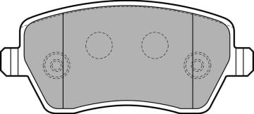 ON FREN BALATAS CLIO III IV KANGOO III MODUS DUSTER LOGAN 07>DOKKER LODGYI SWIFT SPLASH AGILA VAUXHALL 04>11