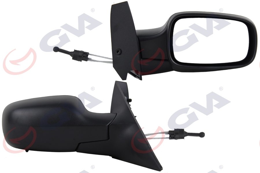 DIŞ DİKİZ AYNASI SAĞ SCENIC (03-08) MEKANİK+SENSÖRLÜ+KONVEKS 2 FİŞ VM-139SR