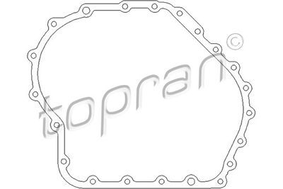 Şanzıman Kapak Contası (Yağ Karter) (Cvt) A4-A6-A8-Exeo