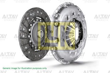 DEBRİYAJ SETİ CLIO IV / SYMBOL / LOGAN / SANDERO 1.5DCI (ÇAP : 220mm)
