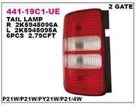 Stop Lambası Sag Volkswagen Caddy 10-14 2 Kapı