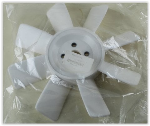 RADYATÖR PERVANESİ 8 KANAT TOROS (9333)