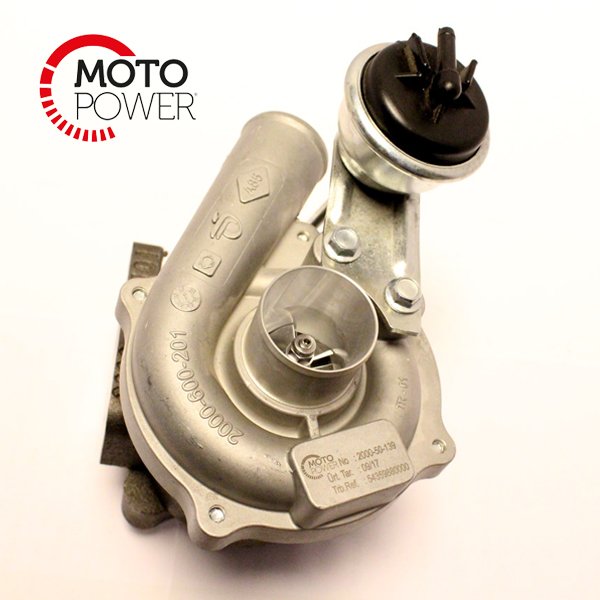 TURBO KOMPLE CLIO II 01>SYMBOL 02>KNG 02>DACIA LOGAN 05>MICRA 03> 1.5DCI K9K (65 BG)