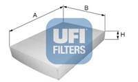FILTRE POLEN-(HONDA: CIVIC 96>00/CRV 97>01/ROVER-400 96>00 ) TEKLI