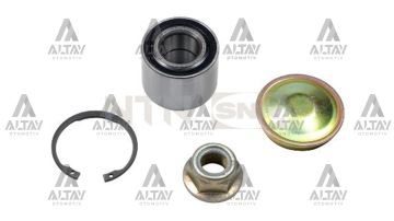 TEKER RULMANI R9 / R11 / R19 / CLIO I-II-III / MEGANE I / MODUS / TWINGO / LOGAN /  C2 / C3 / SAXO / XSARA / AVEO / KALOS / SOLENZA / LOGAN / MICRA / NOTE / 106 / 205 / 206 / 306 / 309 / 1007 / 25x52  SET