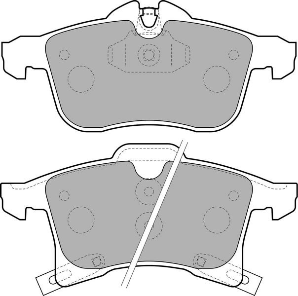 ON FREN BALATASI ASTRA H - MERIVA A - MERIVA B - ZAFIRA B - CORSA C - COMBO C Y17DT Z17DTH