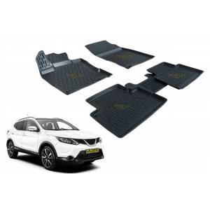 PASPAS 3D X-MAT HAVUZLU NISSAN X-TRAIL 14=> (SİYAH)