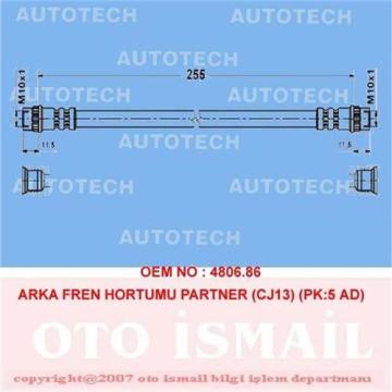 ARKA FREN HORTUMU PARTNER (CJ13) (PK:5 AD)