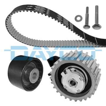 TRIGER GERGI SETI (TEFLONLU KAYIS) ( FIAT: DOBLO 1.6 JTD 2008-> LINEA 1.6 JTD 2009-> OPEL: COMBO 1.6 CDTI 2012-> )