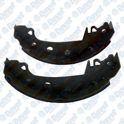 ARKA FREN BALATASI PABUCLU TRANSIT 2,5D OTOSAN   ####