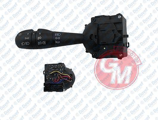 FAR SİNYAL KUMANDA KOLU LOGAN II-SANDERO II-DOKKER-LODGY 12=> (SİS FARI+ARKA SİS FARI FONKSİYONLU