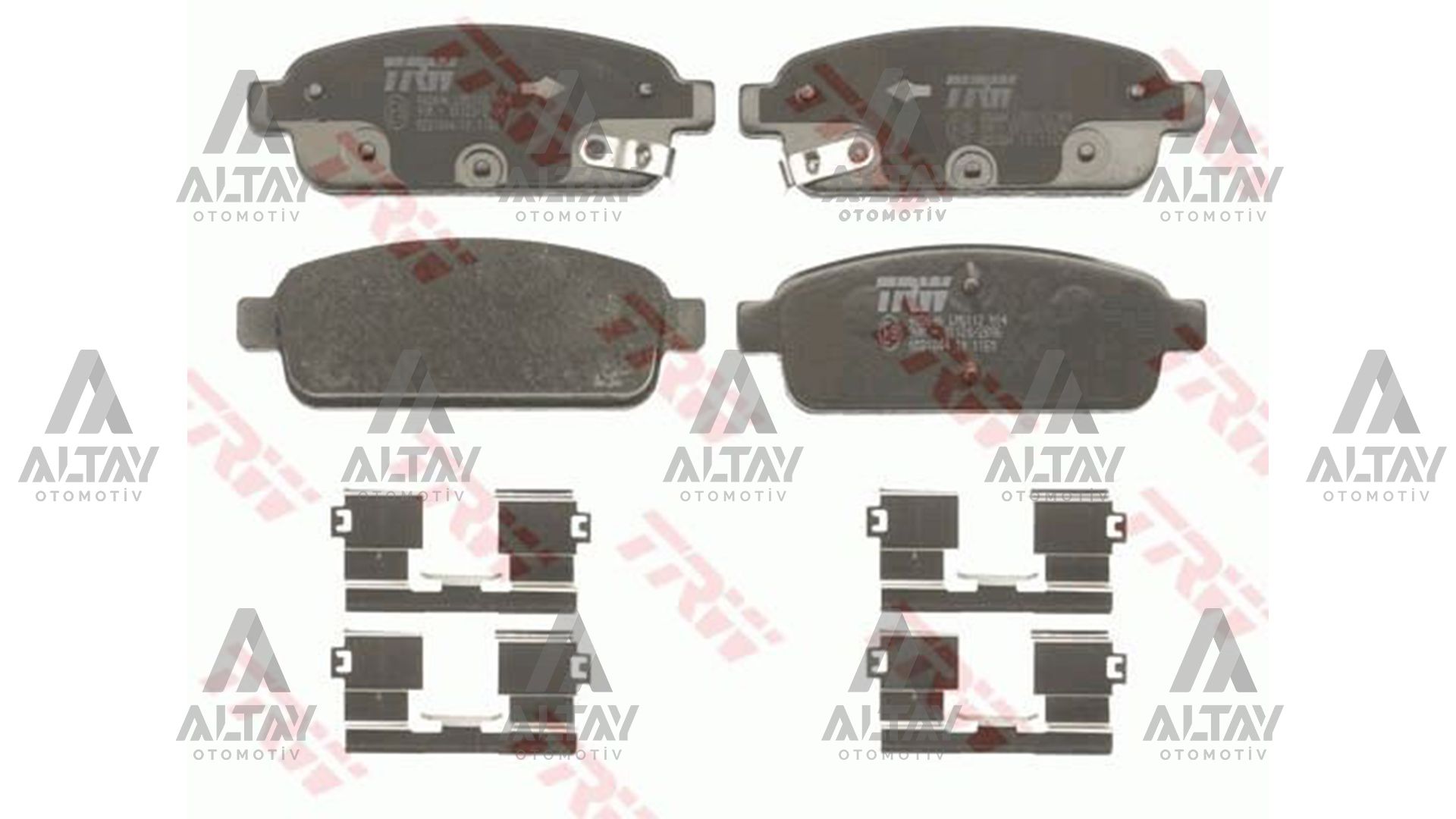 FREN BALATA CRUZE 09-14 / ASTRA-J 09-15 DİSK ARKA