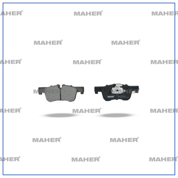 FREN BALATA BMW 1 SERİ 10=> F20 - F21 ARKA