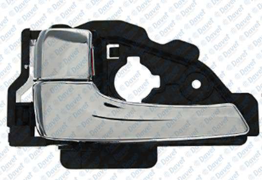 KAPI KOLU ON ARKA SOL IC HYUNDAI IX-35 10->15 KROM