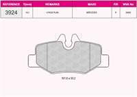 Fren Balatası Arka Vıano W639 03> Vıto W639 03>