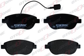 ÖN BALATA DOBLO 1.3-1.9 JTD 07>G.PUNTO 1.3 MJT 05>STILO 05>LINEA 07>BRAVO 07>(215mm)(1 FİŞLİ)GDB1655