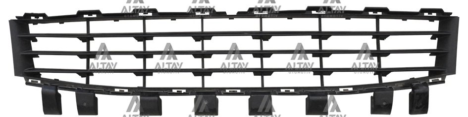 TAMPON IZGARASI MEGANE II 06-09 ÖN ALT TAKIM YENİ MODEL