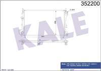 SU RADYATORU (KLIMALI)  BRAZING (OPEL: VECTRA C 1.6 Z16XE 02-06)