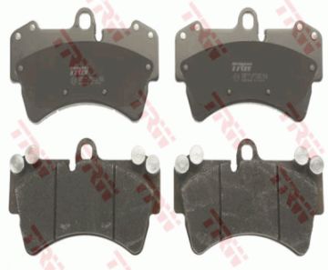 Fren Balatası Ön Fdb1626 Touareg-Q7-Cayenne Bm