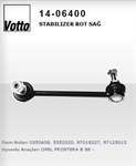STABILIZER ROT SAG ( OPEL : FRONTERA B / SUZUKI:BALENO 96>02 )