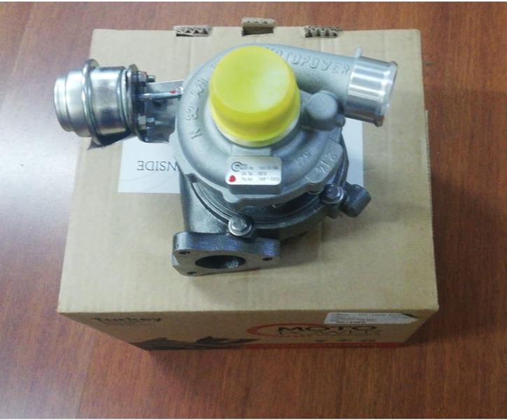 TURBO KOMPLE ACCENT-ERA-GETZ-MATRIX-KIA RIO-CERATO 1.5CRDİ 05>(4CLY) (D4FA) (110 BG)